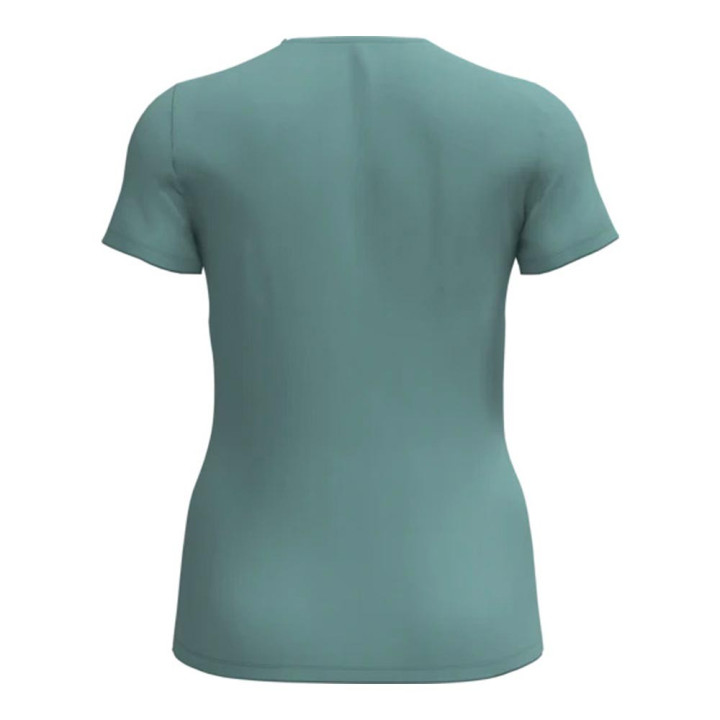 Rock Experience T-Shirt Trekking Tangerine Trip Oil Blue Donna