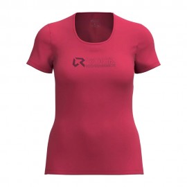 Rock Experience T-Shirt Trekking Tangerine Trip Viva Magenta Donna