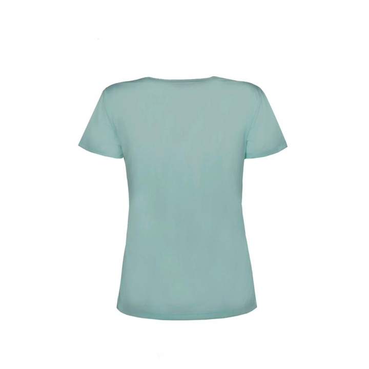 Rock Experience T-Shirt Trekking Tangerine Trip Yucca Donna