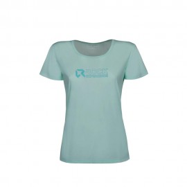 Rock Experience T-Shirt Trekking Tangerine Trip Yucca Donna