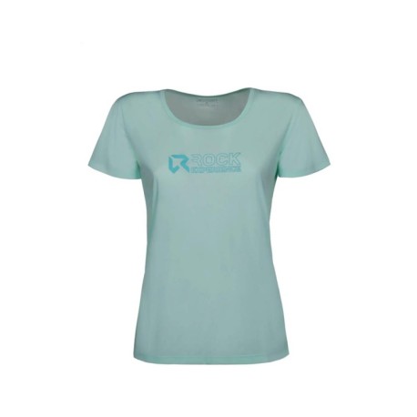 Rock Experience T-Shirt Trekking Tangerine Trip Yucca Donna