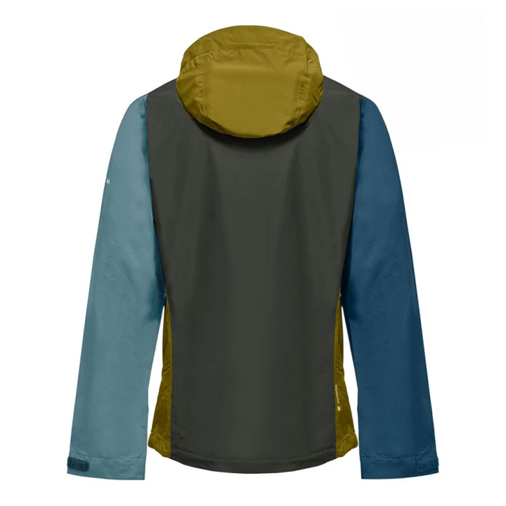 Salewa Giacca Trekking Puez 2,5 Ptx Olive Oil Multi Uomo