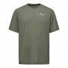 Salewa T-Shirt Trekking Pedroc Dry Light Faded Verde Uomo