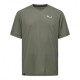 Salewa T-Shirt Trekking Pedroc Dry Light Faded Verde Uomo