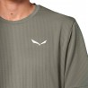 Salewa T-Shirt Trekking Pedroc Dry Light Faded Verde Uomo