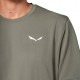 Salewa T-Shirt Trekking Pedroc Dry Light Faded Verde Uomo