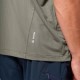 Salewa T-Shirt Trekking Pedroc Dry Light Faded Verde Uomo