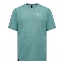 Salewa T-Shirt Trekking Pedroc Dry Light Willow Uomo