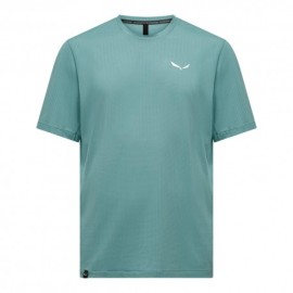 Salewa T-Shirt Trekking Pedroc Dry Light Willow Uomo