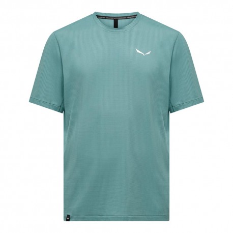Salewa T-Shirt Trekking Pedroc Dry Light Willow Uomo