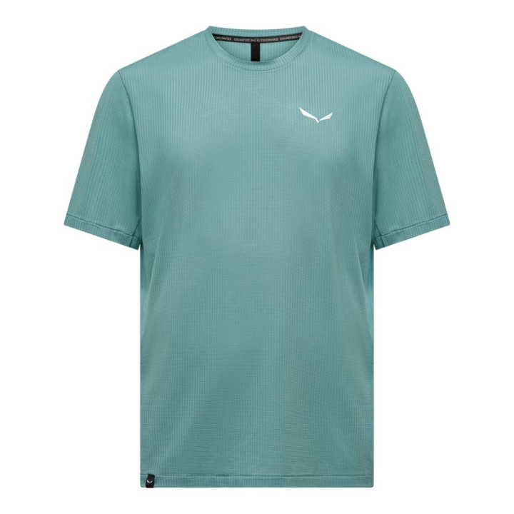 Salewa T-Shirt Trekking Pedroc Dry Light Willow Uomo
