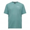 Salewa T-Shirt Trekking Pedroc Dry Light Willow Uomo