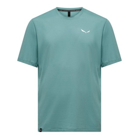 Salewa T-Shirt Trekking Pedroc Dry Light Willow Uomo