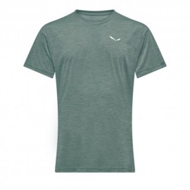 Salewa T-Shirt Trekking Puez Melange Willow Melange Uomo