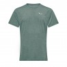 Salewa T-Shirt Trekking Puez Melange Willow Melange Uomo