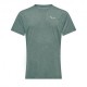 Salewa T-Shirt Trekking Puez Melange Willow Melange Uomo
