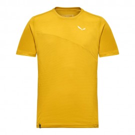 Salewa T-Shirt Trekking Sporty Olive Oil Uomo