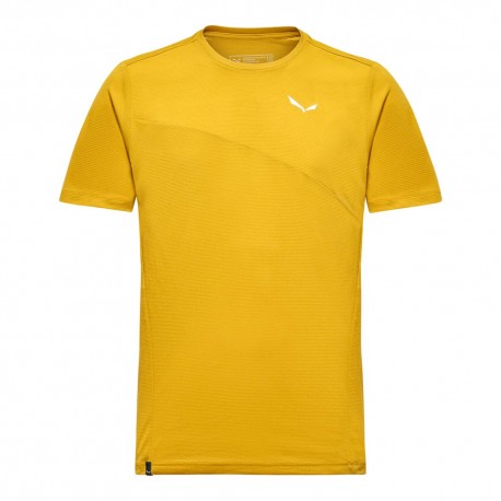 Salewa T-Shirt Trekking Sporty Olive Oil Uomo