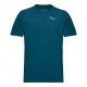 Salewa T-Shirt Trekking Sporty Pound Blue Uomo