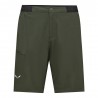 Salewa Pantaloni Corti Trekking Pedroc 4 Dst Cargo Dark Olive Uomo