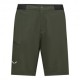 Salewa Pantaloni Corti Trekking Pedroc 4 Dst Cargo Dark Olive Uomo