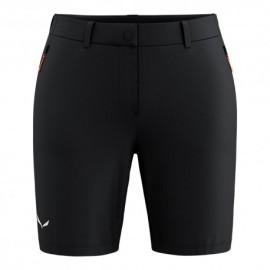 Salewa Pantaloni Corti Trekking Puez Talvena Nero Out Donna
