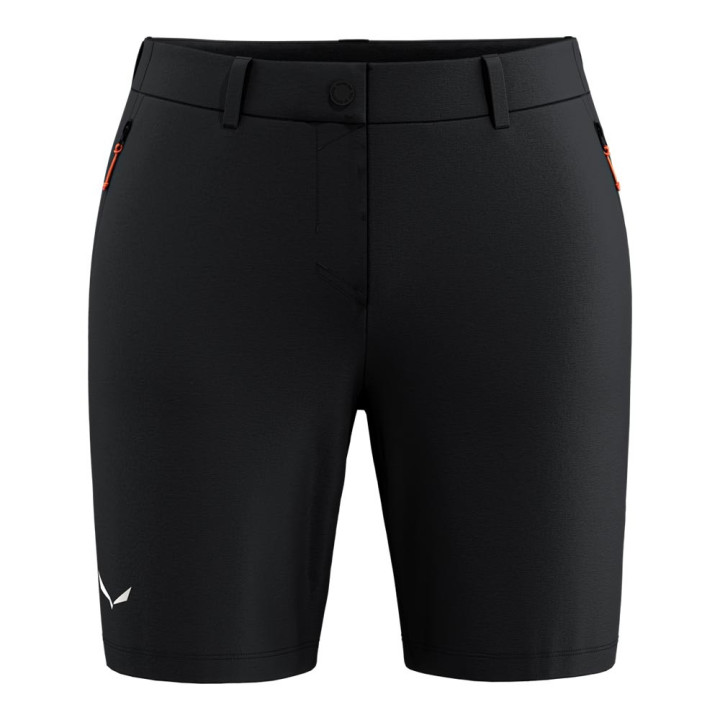 Salewa Pantaloni Corti Trekking Puez Talvena Nero Out Donna
