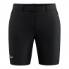 Salewa Pantaloni Corti Trekking Puez Talvena Nero Out Donna