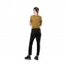 Salewa Pantaloni Trekking Convertibile Puez Talvena Nero Out Donna