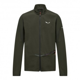 Salewa Softshell Pedroc Dst Light Dark Olive Uomo
