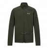 Salewa Softshell Pedroc Dst Light Dark Olive Uomo