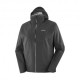 Salomon Giacca Trekking Bonatti Deep Nero Uomo