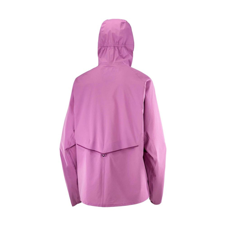 Salomon Giacca Trekking Bonatti Iris Orchid Donna