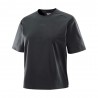 Salomon T-Shirt Trekking Trackline Deep Nero Donna