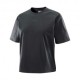 Salomon T-Shirt Trekking Trackline Deep Nero Donna