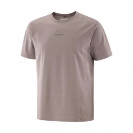 Salomon T-Shirt Trekking Trackline Iron Uomo