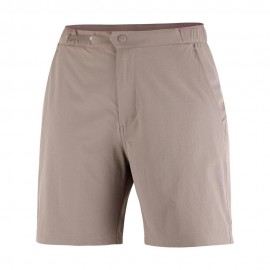 Salomon Pantaloni Corti Trekking Wayfarer 2.0 Iron Donna