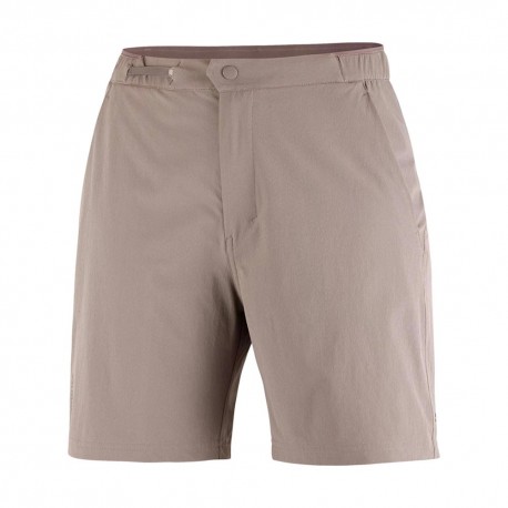 Salomon Pantaloni Corti Trekking Wayfarer 2.0 Iron Donna