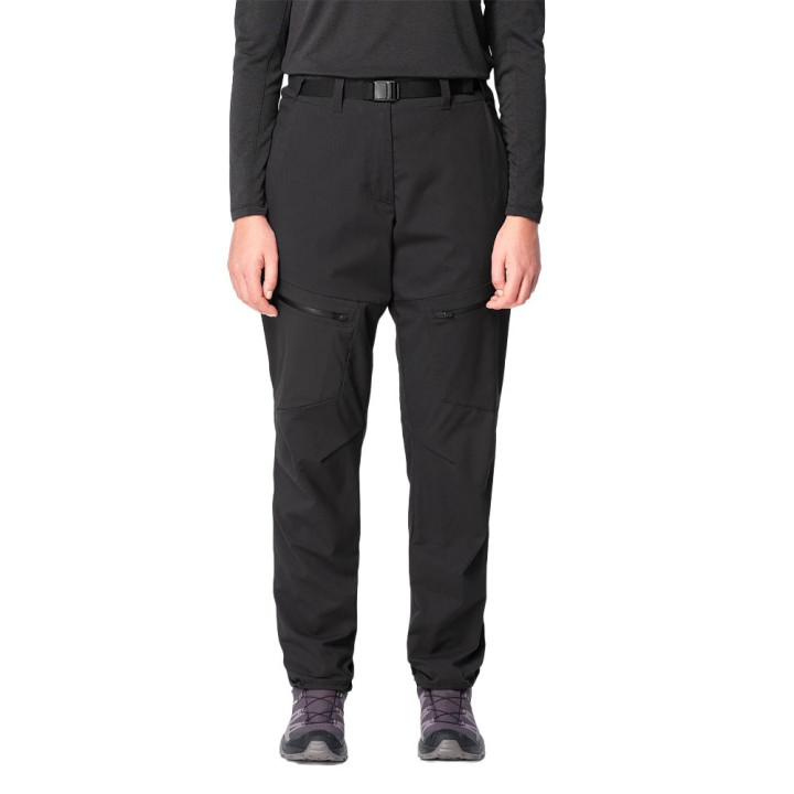 Salomon Pantaloni Trekking Outerpath Utility Deep Nero Donna