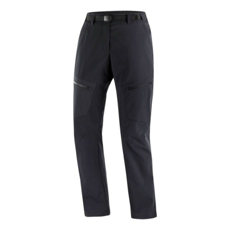 Salomon Pantaloni Trekking Outerpath Utility Deep Nero Donna