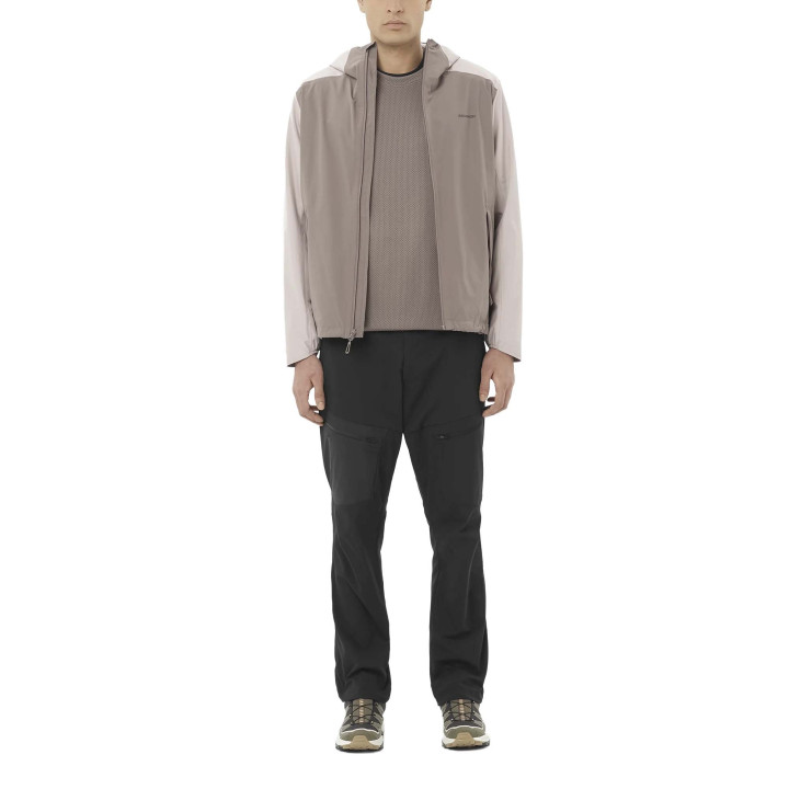Salomon Pantaloni Trekking Outerpath Utility Deep Nero Uomo