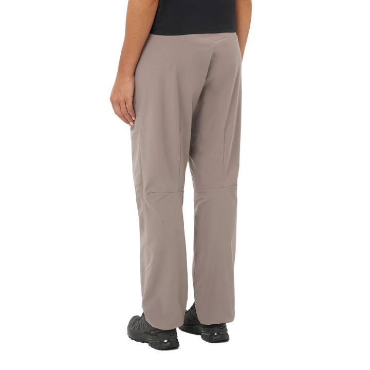 Salomon Pantaloni Trekking Outerpath Utility Iron Donna