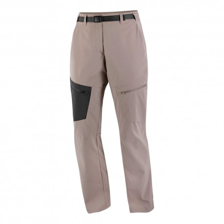 Salomon Pantaloni Trekking Outerpath Utility Iron Donna