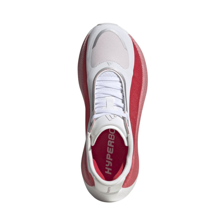 ADIDAS Hyperboost Edge Ftwwht Purrub Zeromt - Scarpe Running Donna
