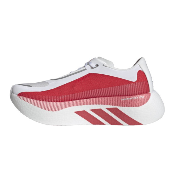 ADIDAS Hyperboost Edge Ftwwht Purrub Zeromt - Scarpe Running Donna