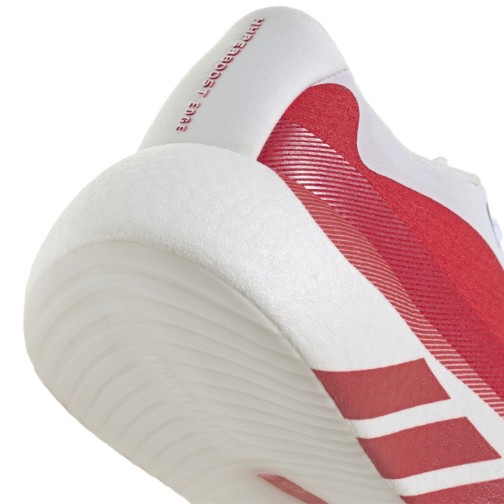 ADIDAS Hyperboost Edge Ftwwht Purrub Zeromt - Scarpe Running Donna