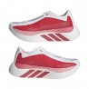 ADIDAS Hyperboost Edge Bianco Rosso - Scarpe Running Donna