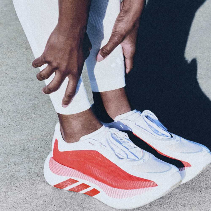 ADIDAS Hyperboost Edge Ftwwht Purrub Zeromt - Scarpe Running Donna