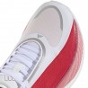 ADIDAS Hyperboost Edge Bianco Rosso - Scarpe Running Donna