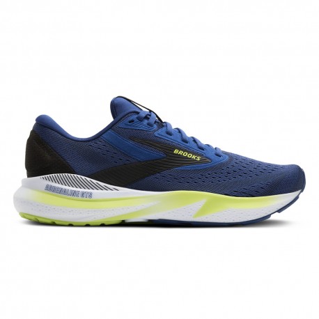 Brooks Adrenaline GTS 24 Navy Peony Nero - Scarpe Running Uomo